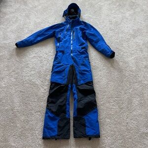 LYNX SNOWMOBILE QUANTUM ONE PIECE SUIT MEN SZ MEDIUM